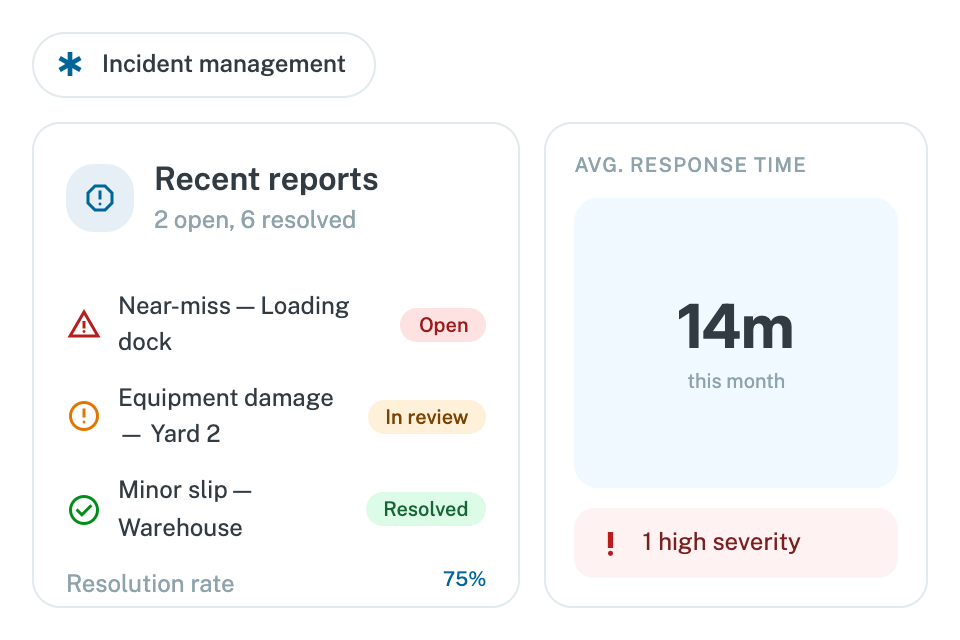 Incident Management